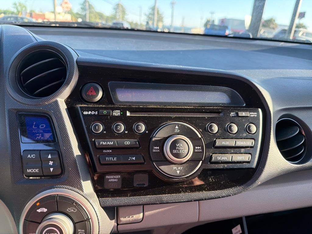 Honda Insight 5dr CVT EX 2010