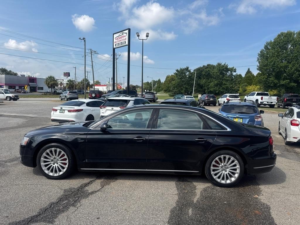 Audi A8 L 4dr Sdn 3.0T 2015