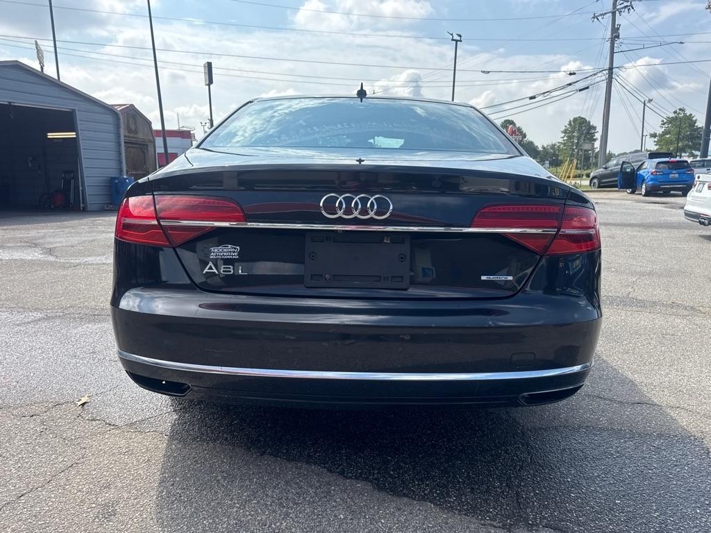 Audi A8 L 4dr Sdn 3.0T 2015