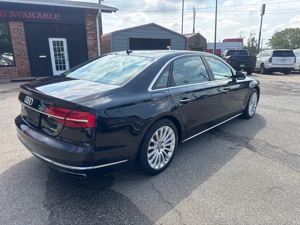 Audi A8 L 4dr Sdn 3.0T 2015