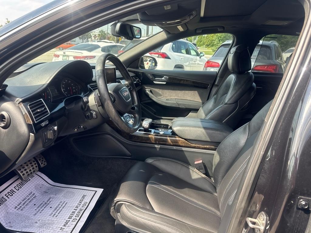 Audi A8 L 4dr Sdn 3.0T 2015