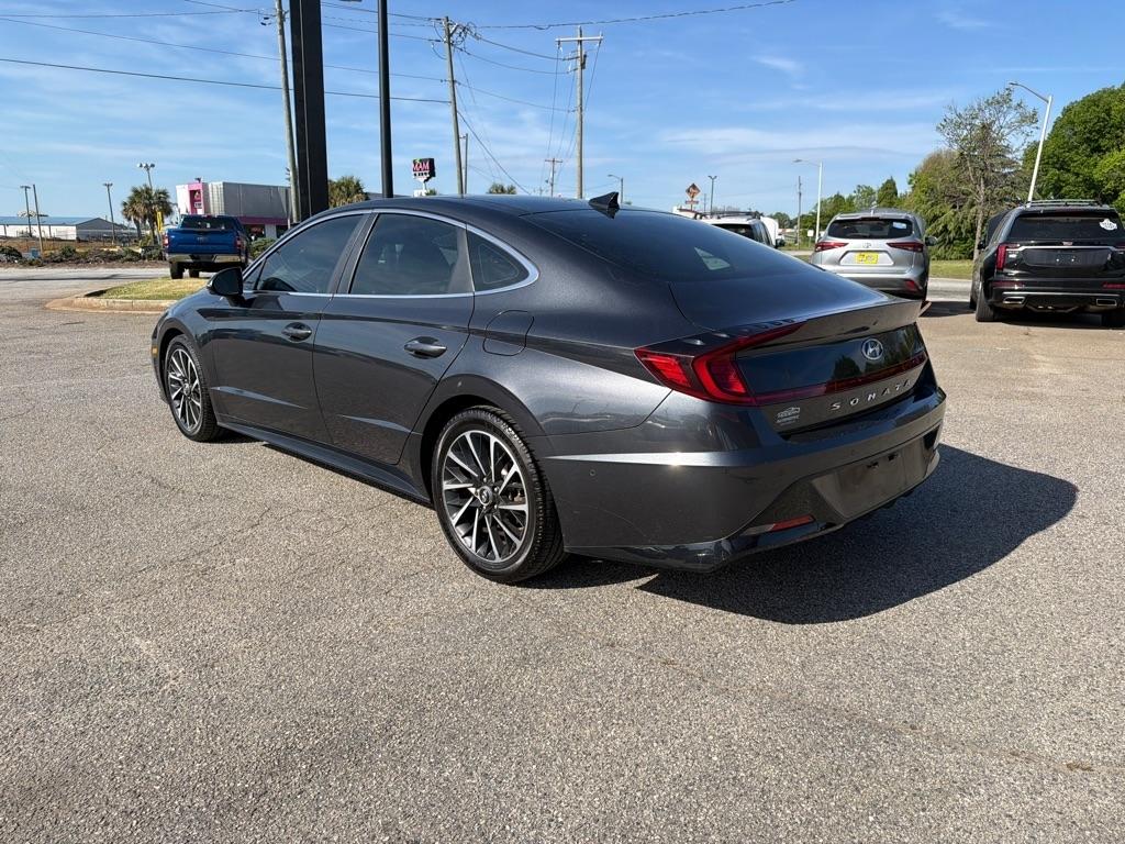 Hyundai Sonata Limited 1.6T 2021