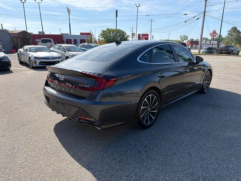 Hyundai Sonata Limited 1.6T 2021