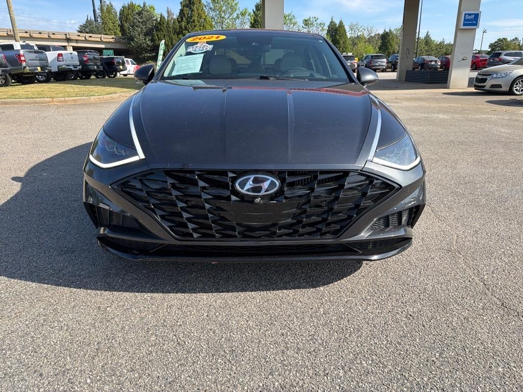 Hyundai Sonata Limited 1.6T 2021