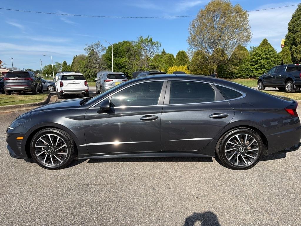 Hyundai Sonata Limited 1.6T 2021