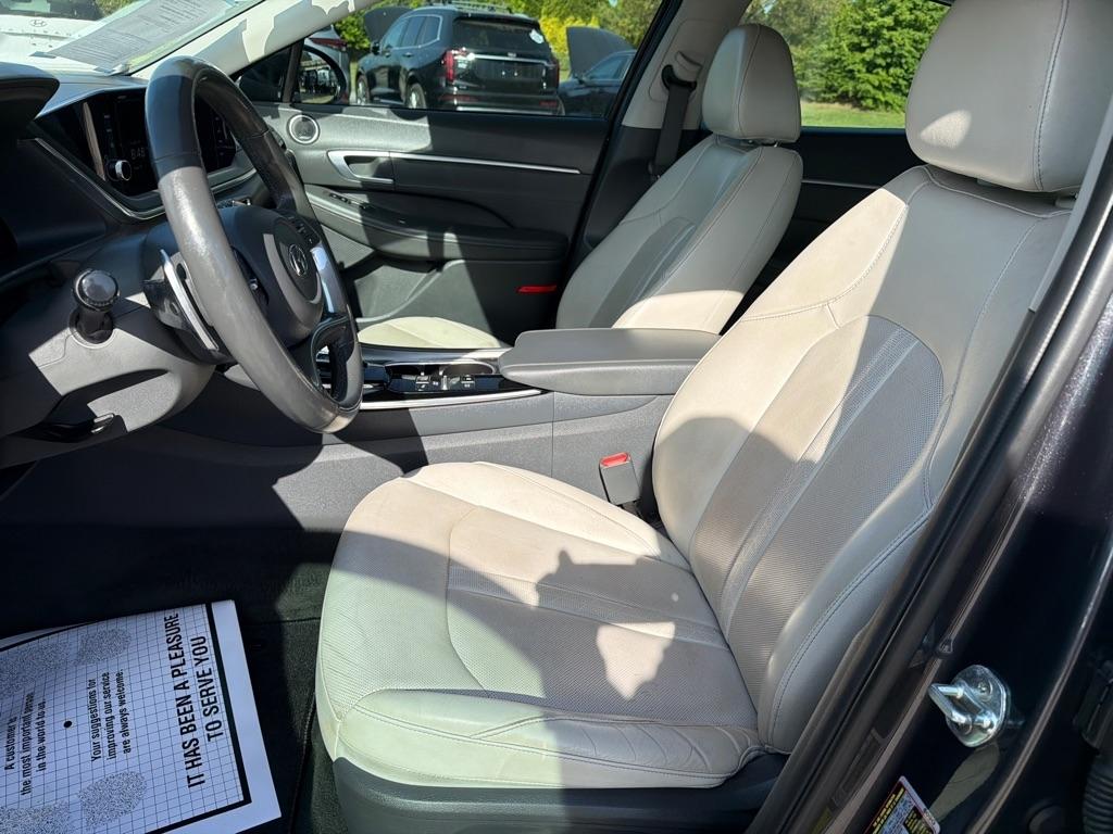 Hyundai Sonata Limited 1.6T 2021