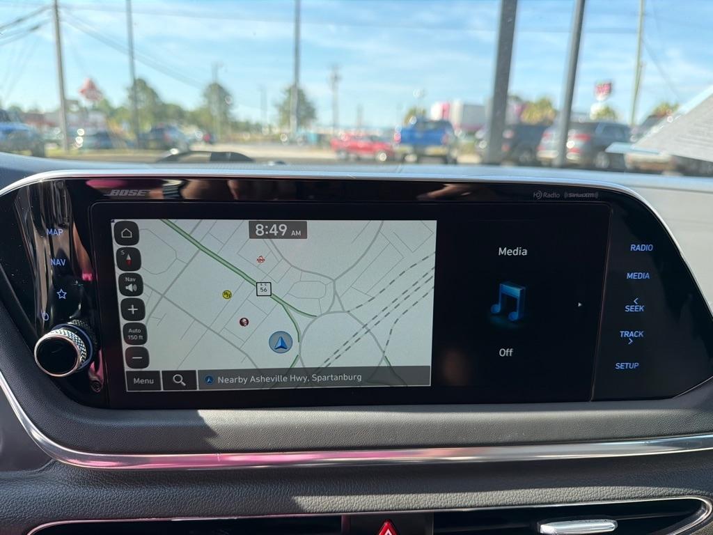 Hyundai Sonata Limited 1.6T 2021