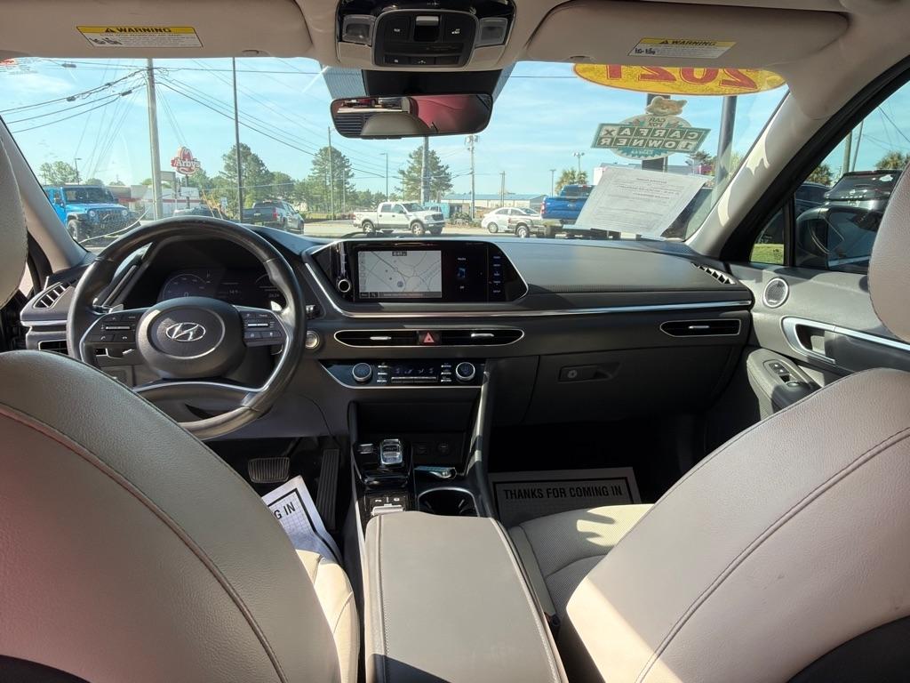 Hyundai Sonata Limited 1.6T 2021