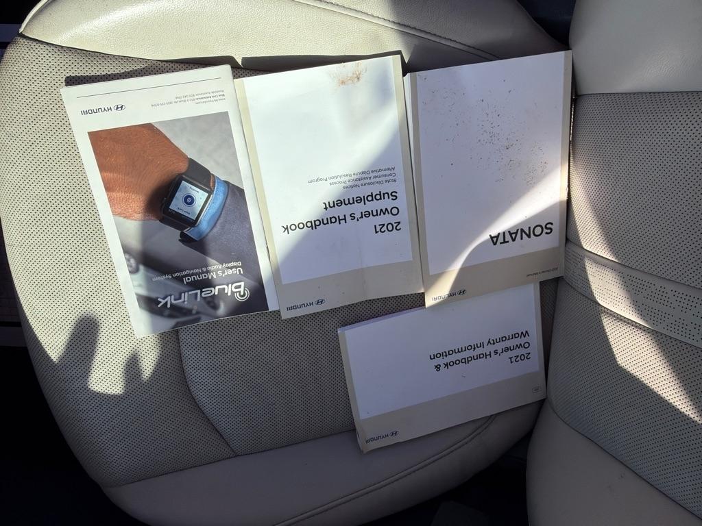 Hyundai Sonata Limited 1.6T 2021