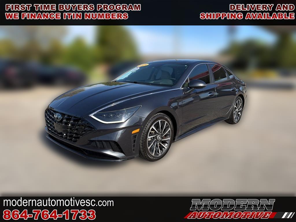 Hyundai Sonata Limited 1.6T 2021