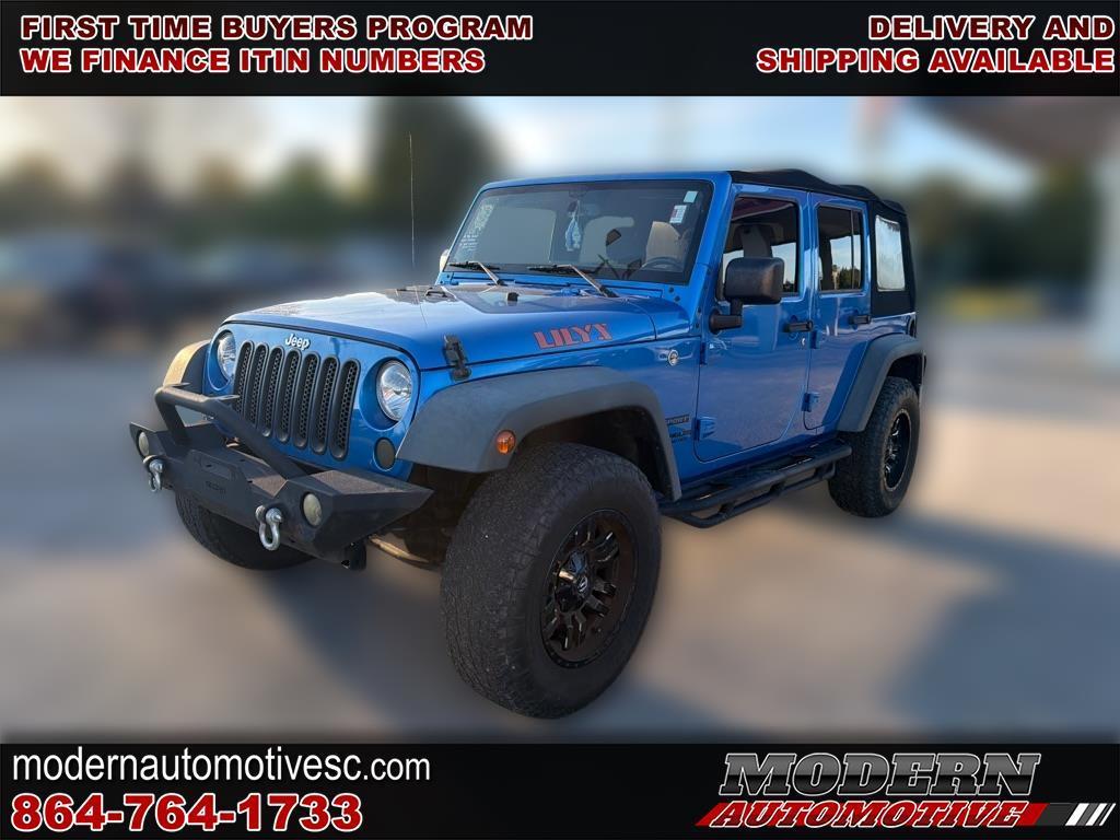 2016 Jeep Wrangler Unlimited
