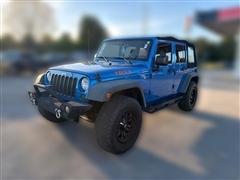 2016 Jeep Wrangler Unlimited 