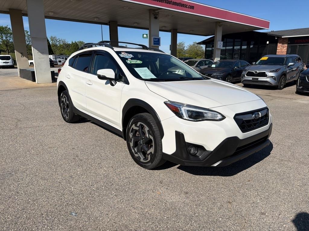 Subaru Crosstrek Limited CVT 2021