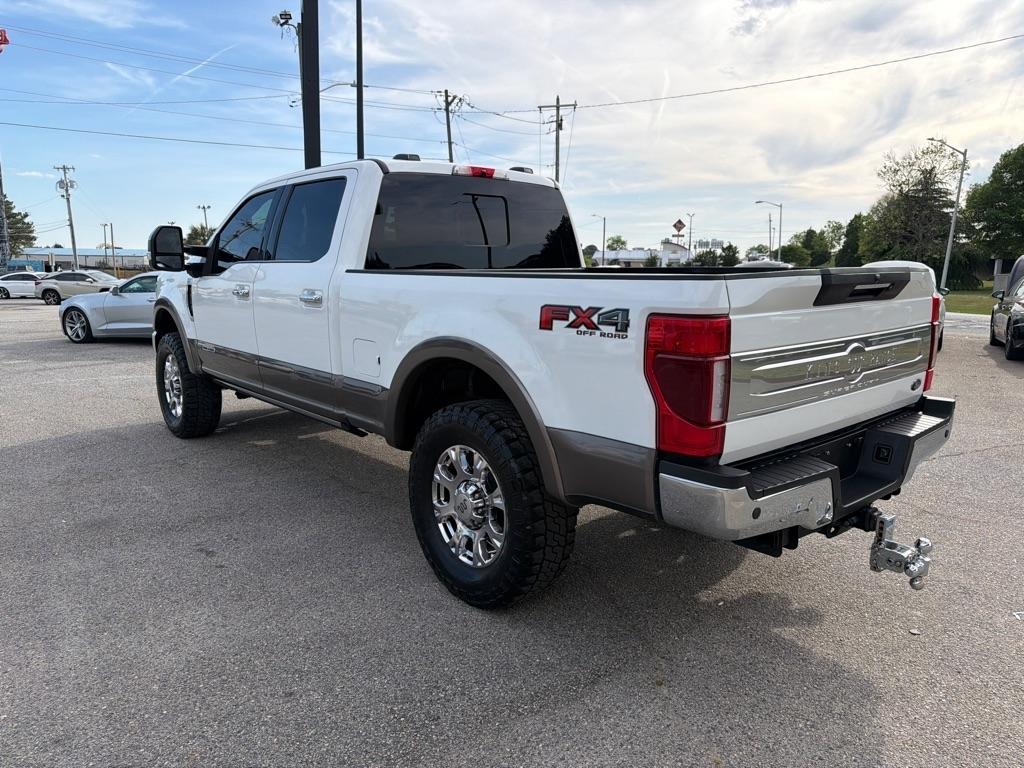Ford Super Duty F-250 SRW King Ranch 4WD Crew Cab 6.75' Box 2022