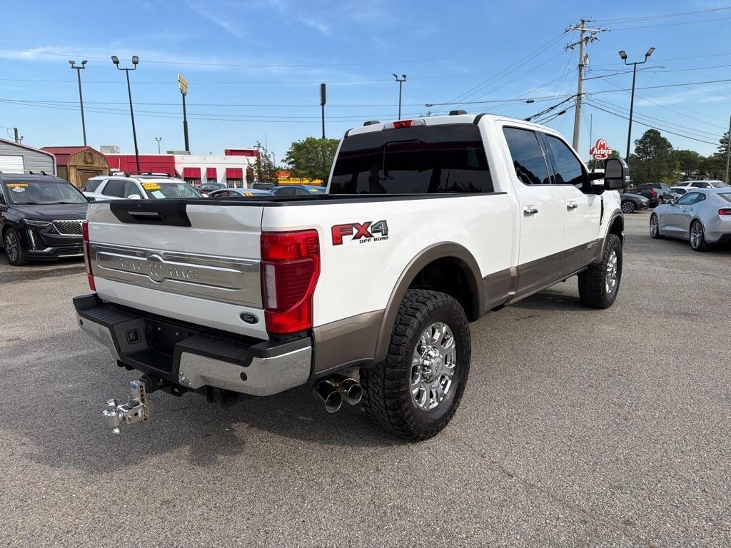 Ford Super Duty F-250 SRW King Ranch 4WD Crew Cab 6.75' Box 2022
