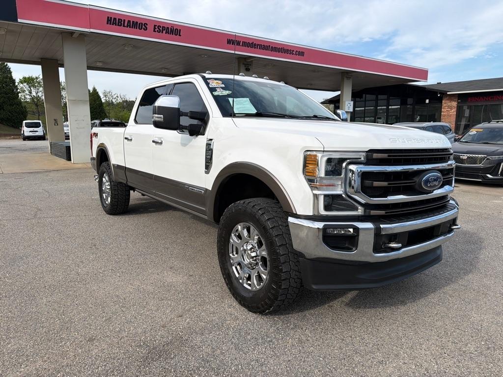 Ford Super Duty F-250 SRW King Ranch 4WD Crew Cab 6.75' Box 2022