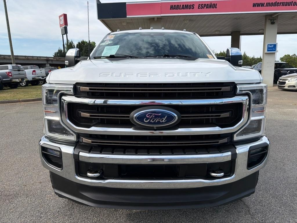 Ford Super Duty F-250 SRW King Ranch 4WD Crew Cab 6.75' Box 2022