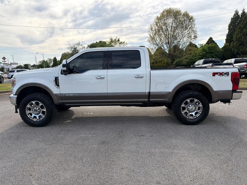 Ford Super Duty F-250 SRW King Ranch 4WD Crew Cab 6.75' Box 2022