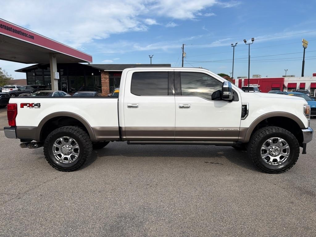 Ford Super Duty F-250 SRW King Ranch 4WD Crew Cab 6.75' Box 2022