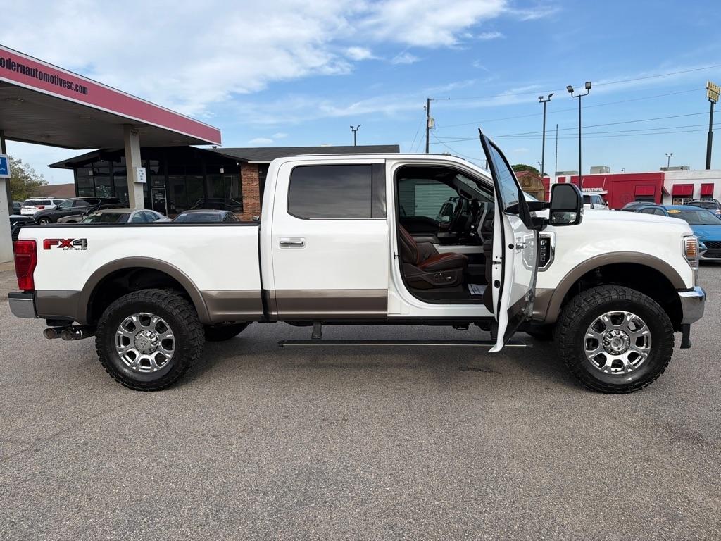 Ford Super Duty F-250 SRW King Ranch 4WD Crew Cab 6.75' Box 2022