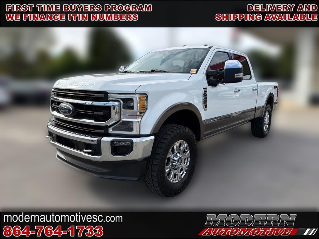 2022 Ford Super Duty F-250 SRW King Ranch 4WD Crew Cab 6.75' Box