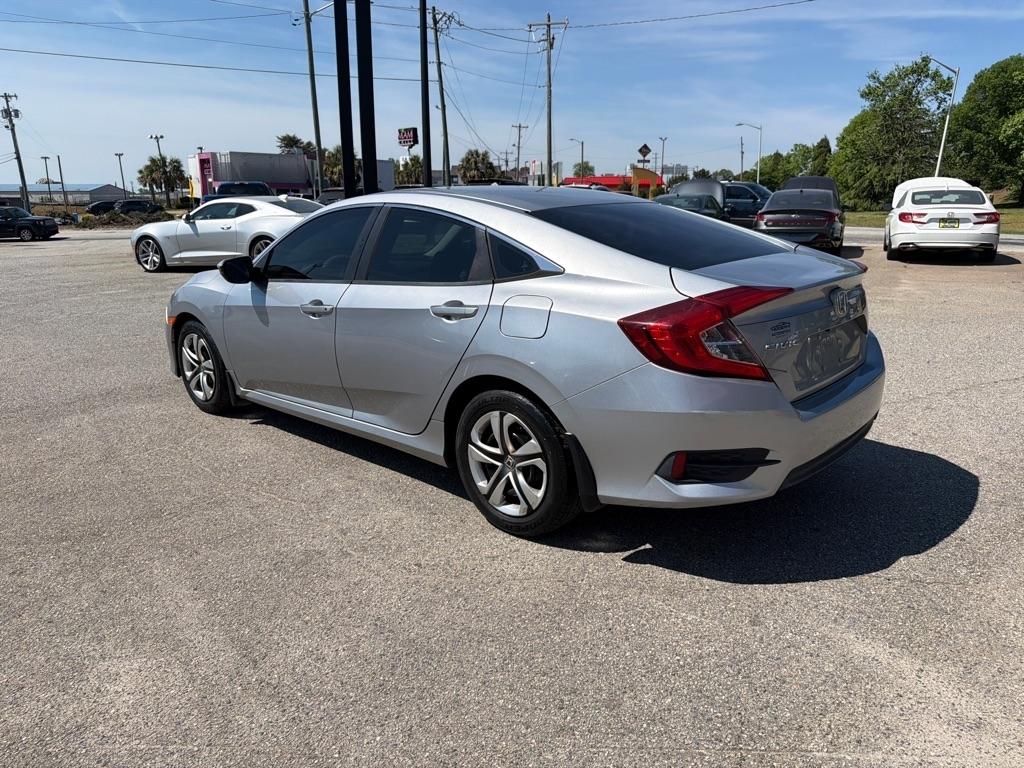 Honda Civic Sedan LX CVT 2017