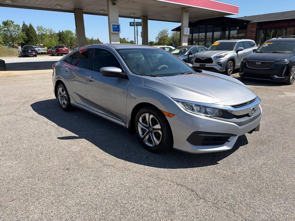 Honda Civic Sedan LX CVT 2017