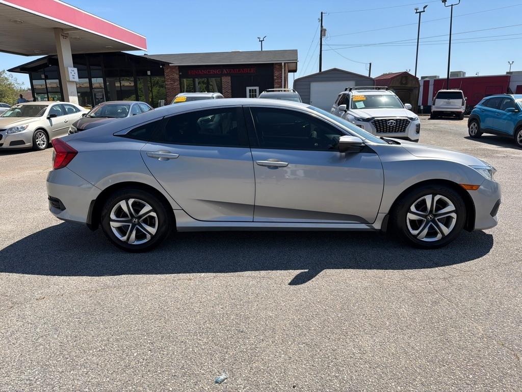 Honda Civic Sedan LX CVT 2017