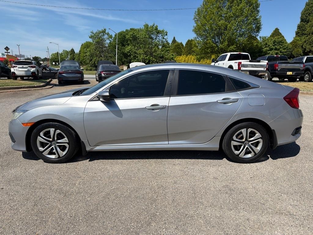 Honda Civic Sedan LX CVT 2017