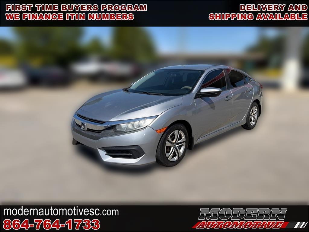 Honda Civic Sedan LX CVT 2017