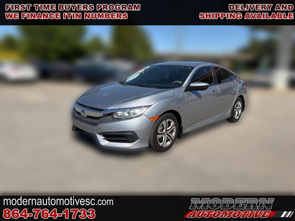 2017 Honda Civic Sedan LX CVT