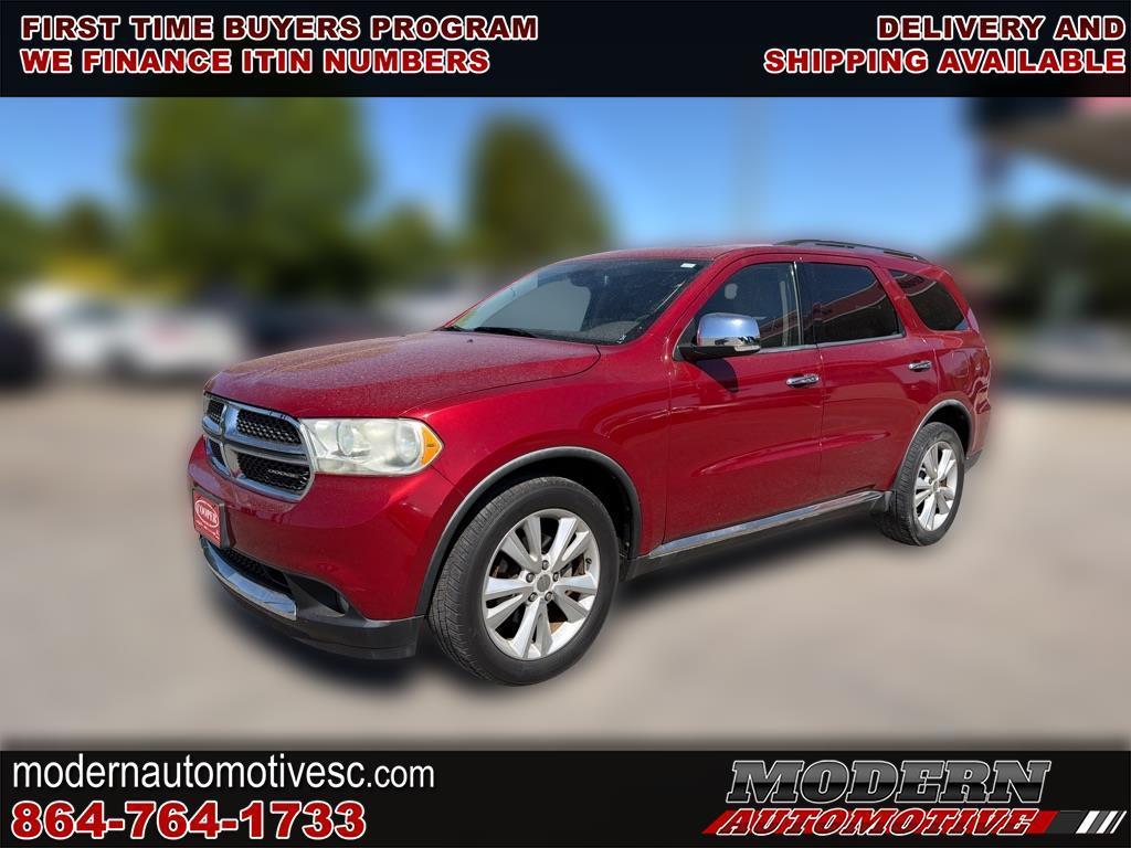 Dodge Durango 2WD 4dr Crew 2011