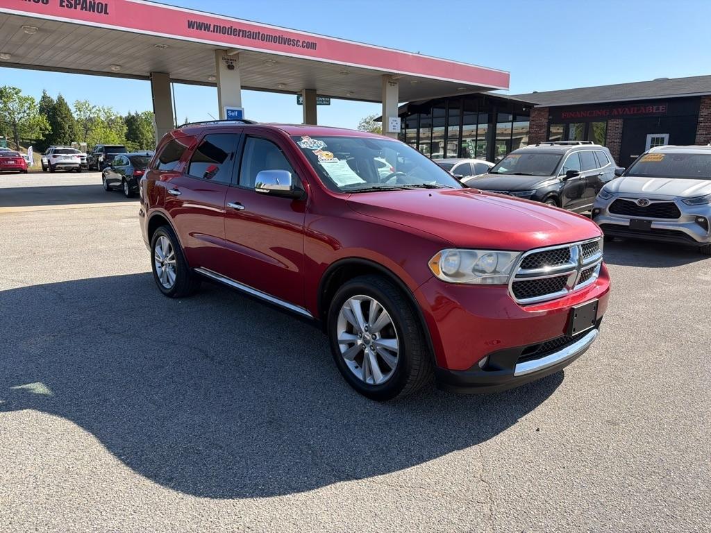 Dodge Durango 2WD 4dr Crew 2011