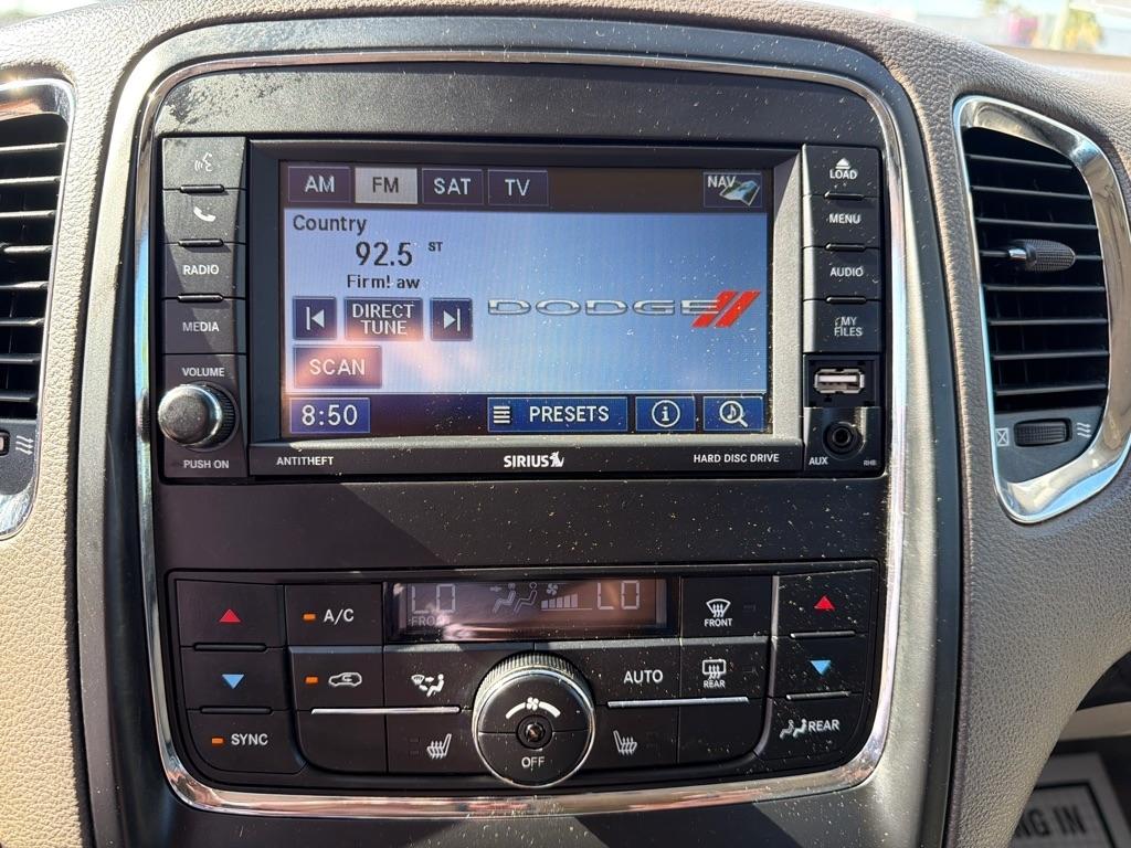 Dodge Durango 2WD 4dr Crew 2011