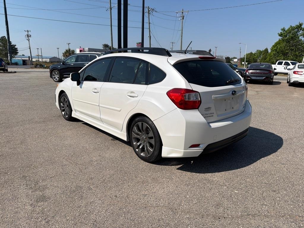Subaru Impreza Wagon 5dr Auto 2.0i Sport Premium 2012