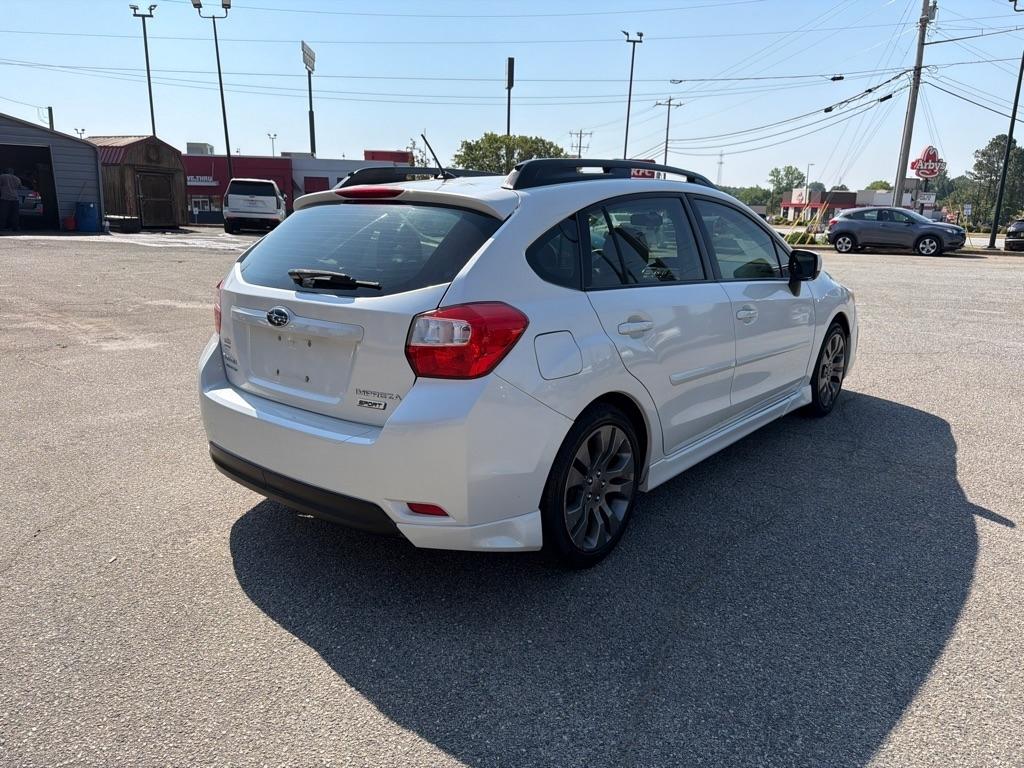 Subaru Impreza Wagon 5dr Auto 2.0i Sport Premium 2012