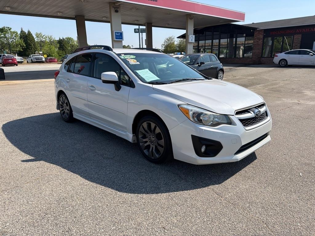 Subaru Impreza Wagon 5dr Auto 2.0i Sport Premium 2012