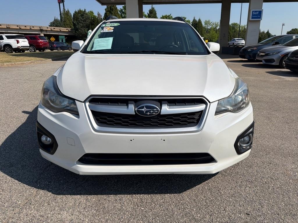 Subaru Impreza Wagon 5dr Auto 2.0i Sport Premium 2012