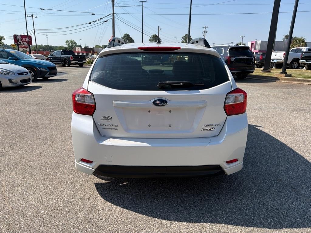 Subaru Impreza Wagon 5dr Auto 2.0i Sport Premium 2012