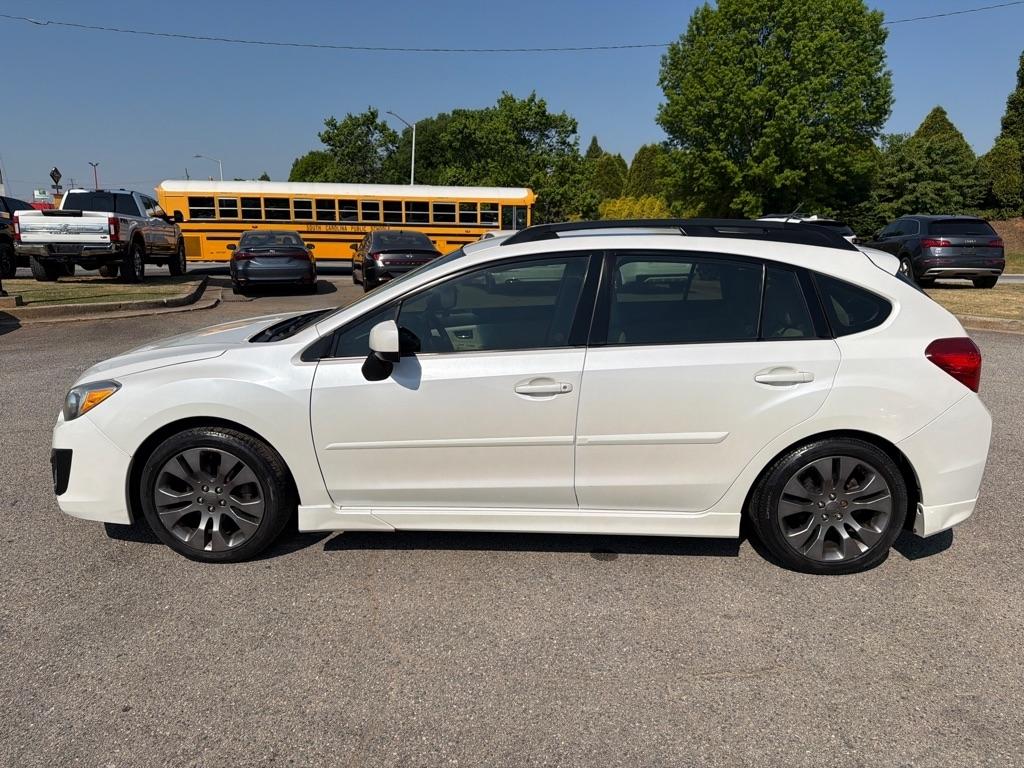 Subaru Impreza Wagon 5dr Auto 2.0i Sport Premium 2012
