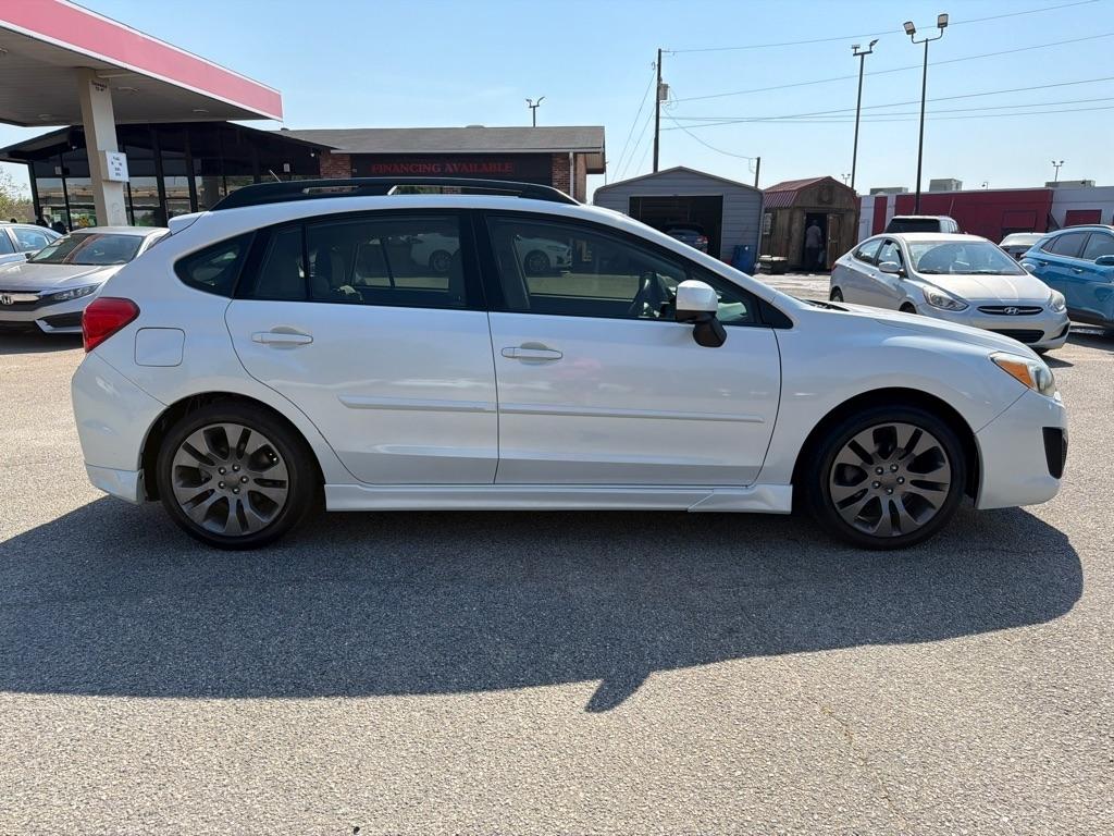 Subaru Impreza Wagon 5dr Auto 2.0i Sport Premium 2012