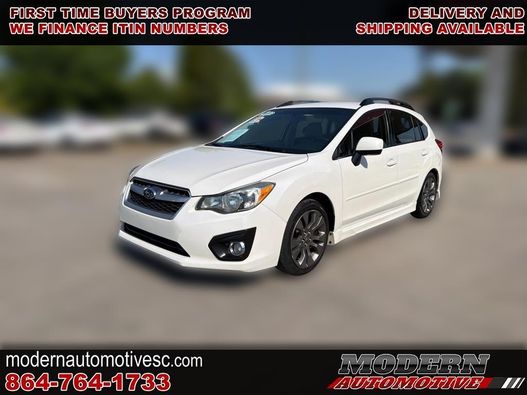2012 Subaru Impreza 2.0I Sport Premium