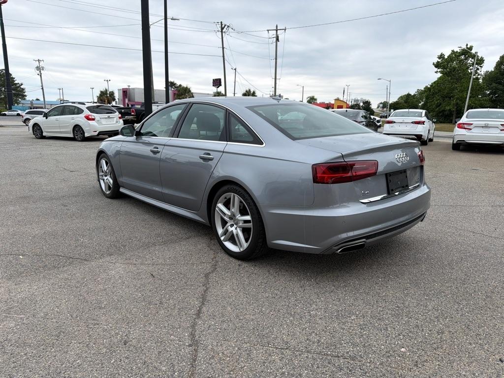 Audi A6 4dr Sdn quattro 2.0T Premium Plus 2016