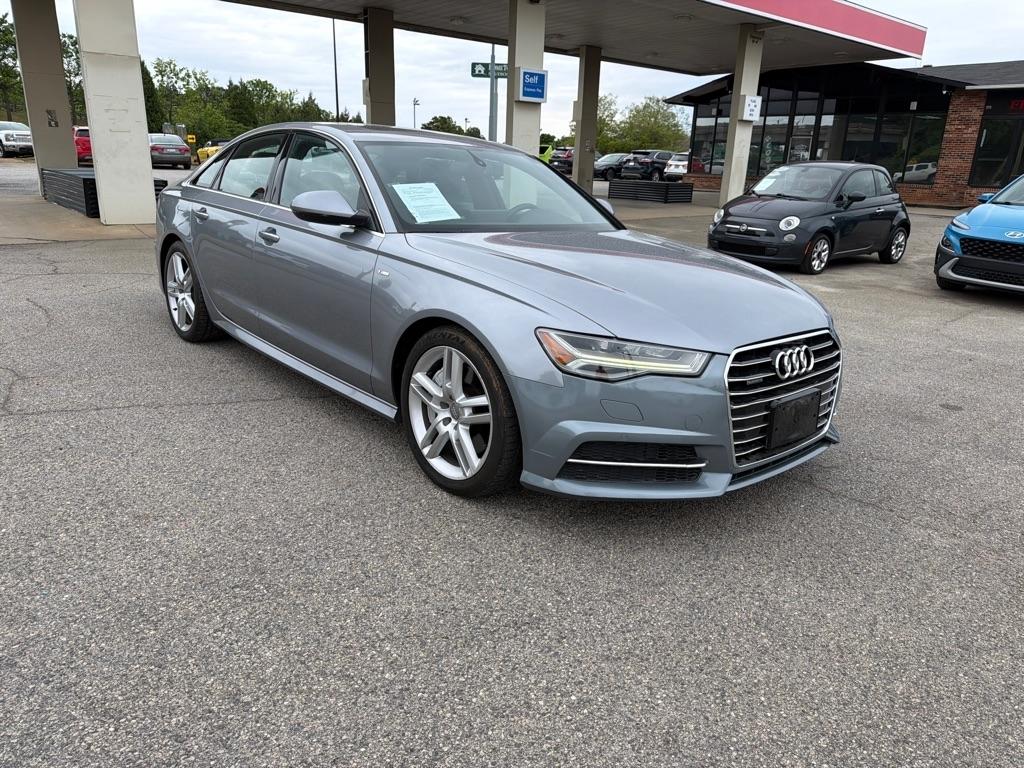 Audi A6 4dr Sdn quattro 2.0T Premium Plus 2016
