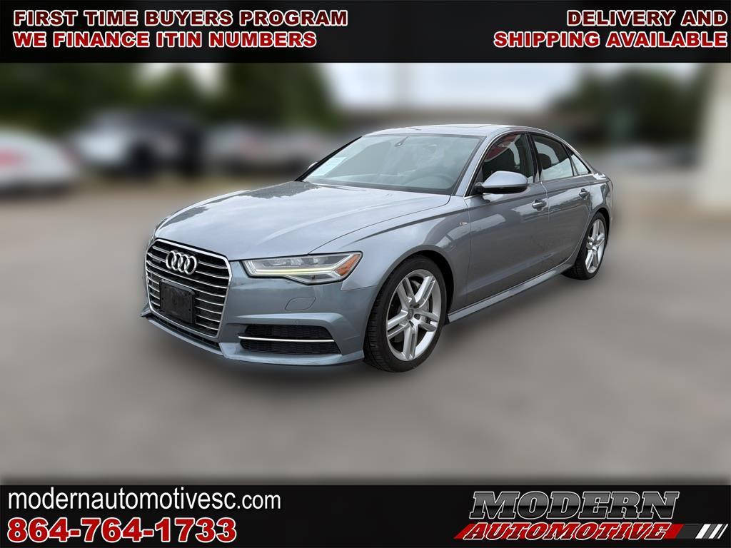 Audi A6 4dr Sdn quattro 2.0T Premium Plus 2016