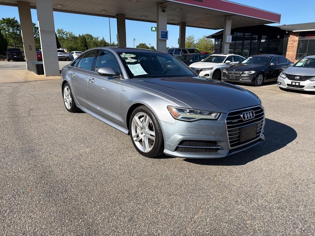 Audi A6 4dr Sdn quattro 2.0T Premium Plus 2016