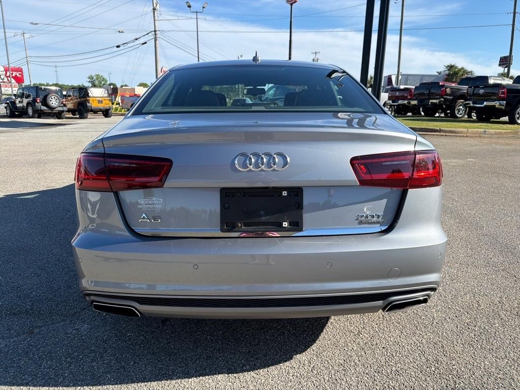 Audi A6 4dr Sdn quattro 2.0T Premium Plus 2016