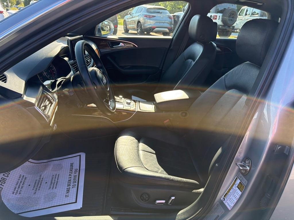 Audi A6 4dr Sdn quattro 2.0T Premium Plus 2016