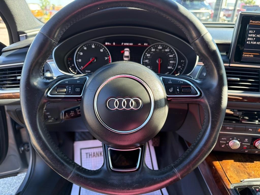 Audi A6 4dr Sdn quattro 2.0T Premium Plus 2016