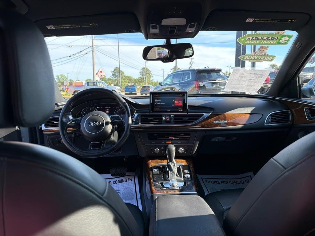Audi A6 4dr Sdn quattro 2.0T Premium Plus 2016